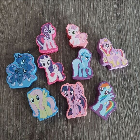 My Little Pony MLP 12 Piece Bundle Lot - Picture 3 of 4
